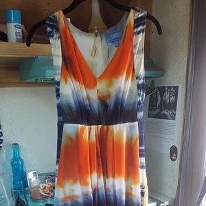Vera Wang maxi dress